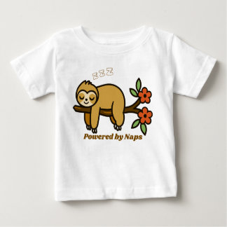POWERED BY NAPS ベビーTシャツ