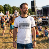 Powered by Oscillator Vintage Wavetable Keyboard Tシャツ