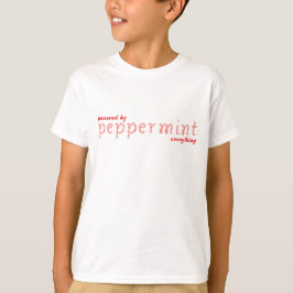 Powered by Peppermint Everything – Festive Holiday Tシャツ