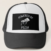 Powered By Pizza キャップ (正面)