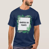 Powered By Plants Tシャツ (正面)
