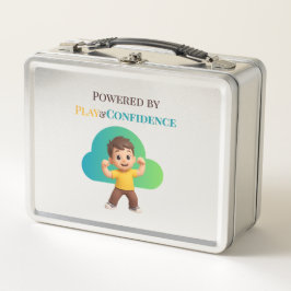 Powered by Play & Confidence – Lunch Box Edition メタルランチボックス