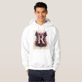 "Powered by R" "R:データ愛好家のファッション" パーカ (正面フル)