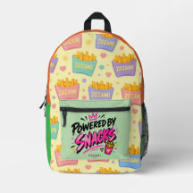 Powered by Snacks – お菓子大好きな人のリュック | ZOZAMI