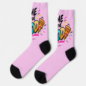 Powered by Snacks – Food Lover Socks | ZOZAMI ソックス (左)