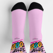 Powered by Snacks – Food Lover Socks | ZOZAMI ソックス (上部)