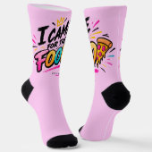 Powered by Snacks – Food Lover Socks | ZOZAMI ソックス (傾斜あり)
