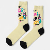 Powered by Snacks – Food Lover Socks | ZOZAMI ソックス (左)