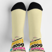 Powered by Snacks – Food Lover Socks | ZOZAMI ソックス (上部)