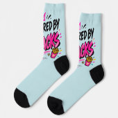 Powered by Snacks – Food Lover Socks | ZOZAMI ソックス (左)