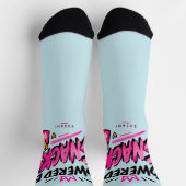 Powered by Snacks – Food Lover Socks | ZOZAMI ソックス (上部)