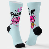 Powered by Snacks – Food Lover Socks | ZOZAMI ソックス (傾斜あり)