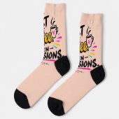 Powered by Snacks – Food Lover Socks | ZOZAMI ソックス (左)