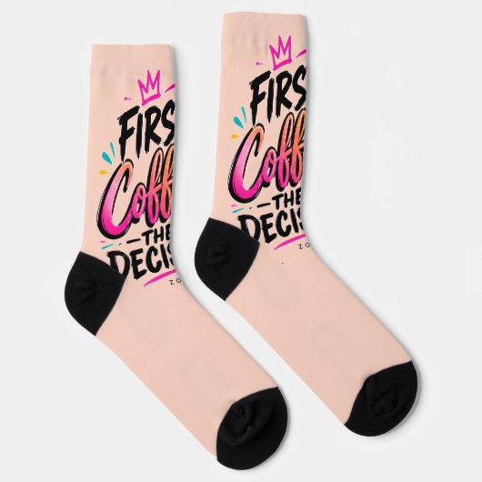 Powered by Snacks – Food Lover Socks | ZOZAMI ソックス (右)