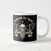 "Powered By Spite" マグカップ (右)