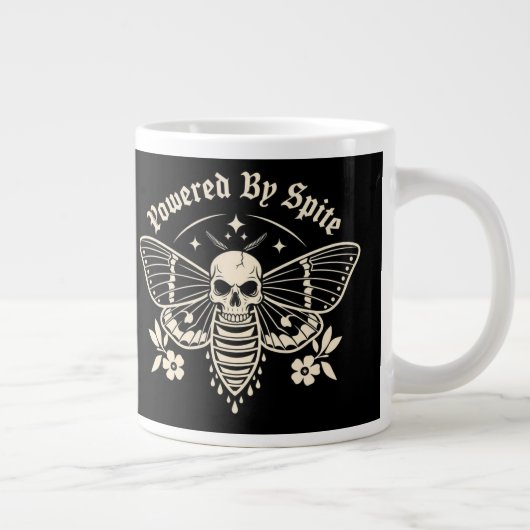 "Powered By Spite" マグカップ (右)