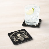 "Powered By Spite"  Drink Coaster コースター (右側)