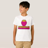 POWERED_BY_STRAWBERRY Tシャツ (正面フル)