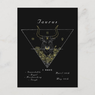 「Powered by Taurus」 ポストカード
