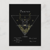 「Powered by Taurus」 ポストカード (正面)