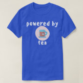 Powered By Tea 4 Tシャツ (デザイン正面)