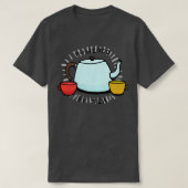 Powered by Tea Tシャツ (デザイン正面)