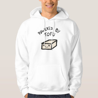 Powered by tofu, hoodie パーカ