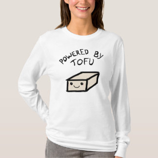 Powered by Tofu Tシャツ