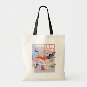 Powered Pack Metropolisすごいイラストレーション トートバッグ