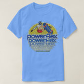 Powerflex 1975 tシャツ (デザイン正面)