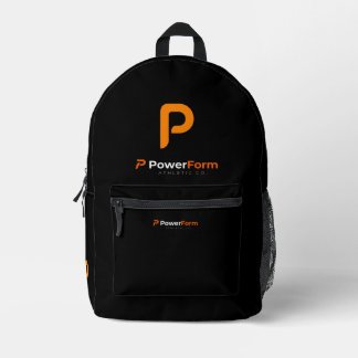 PowerForm アスレチック アイコン ブラック ジム バックパック