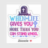 Powerful Bible Verse Sticker シール (シート)