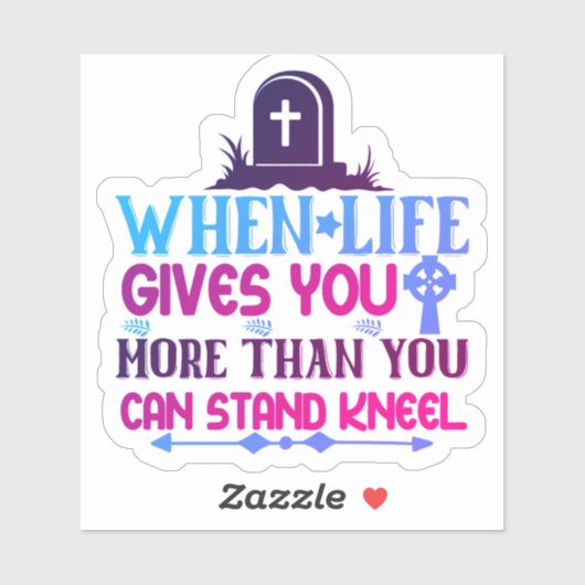 Powerful Bible Verse Sticker シール (シート)