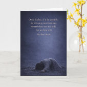 Powerful card on God's Love カード (黄色い花)