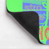 Powerful ECO USA Hillary Hope We Are Stronger Toge マウスパッド (コーナー)