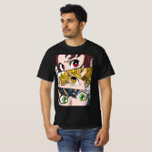 powerful friendship tシャツ (正面フル)