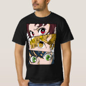 powerful friendship tシャツ (正面)