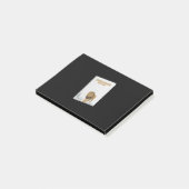 Powerful Lion Wildlife Notebook ポストイット (アングル)