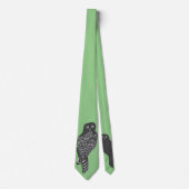 Powerful Owl tie ネクタイ (正面)