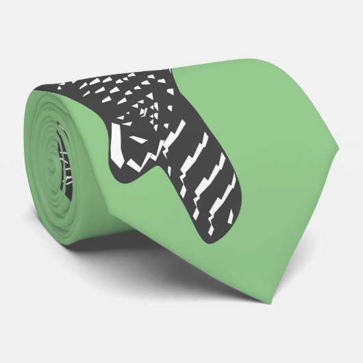 Powerful Owl tie ネクタイ (ロール)