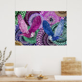 Powerful Owls ポスター (キッチン)