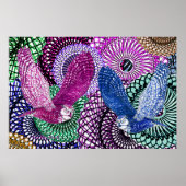 Powerful Owls ポスター (正面)