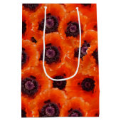 Powerful Poppies ミディアムペーパーバッグ (裏面)