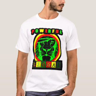 Powerful Reggae Tシャツ