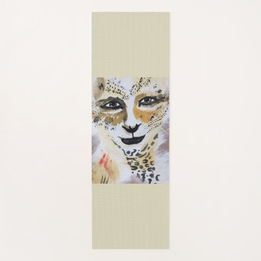 Powerful Transformation – Yoga Mat ヨガマット (正面)