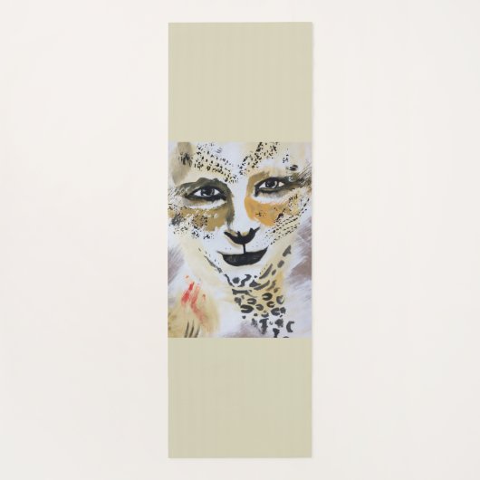 Powerful Transformation – Yoga Mat ヨガマット (裏面)