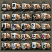 Powerful white hair Anime Guy  コーヒーマグカップ