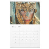 Powerful Women of Ancient Greece – 2026 Calendar カレンダー (2月 2027)