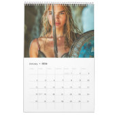 Powerful Women of Ancient Greece – 2026 Calendar カレンダー (1月 2026)