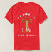 Powerful Womens Affirmation Inspirational Tree of Tシャツ (デザイン正面)